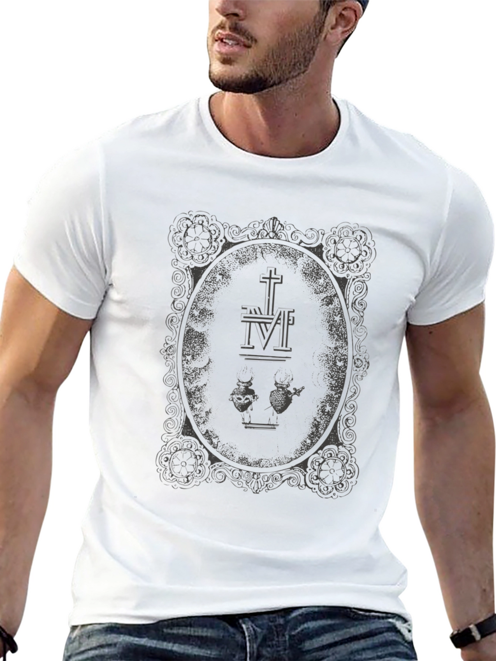 Vintage Religious T-Shirt