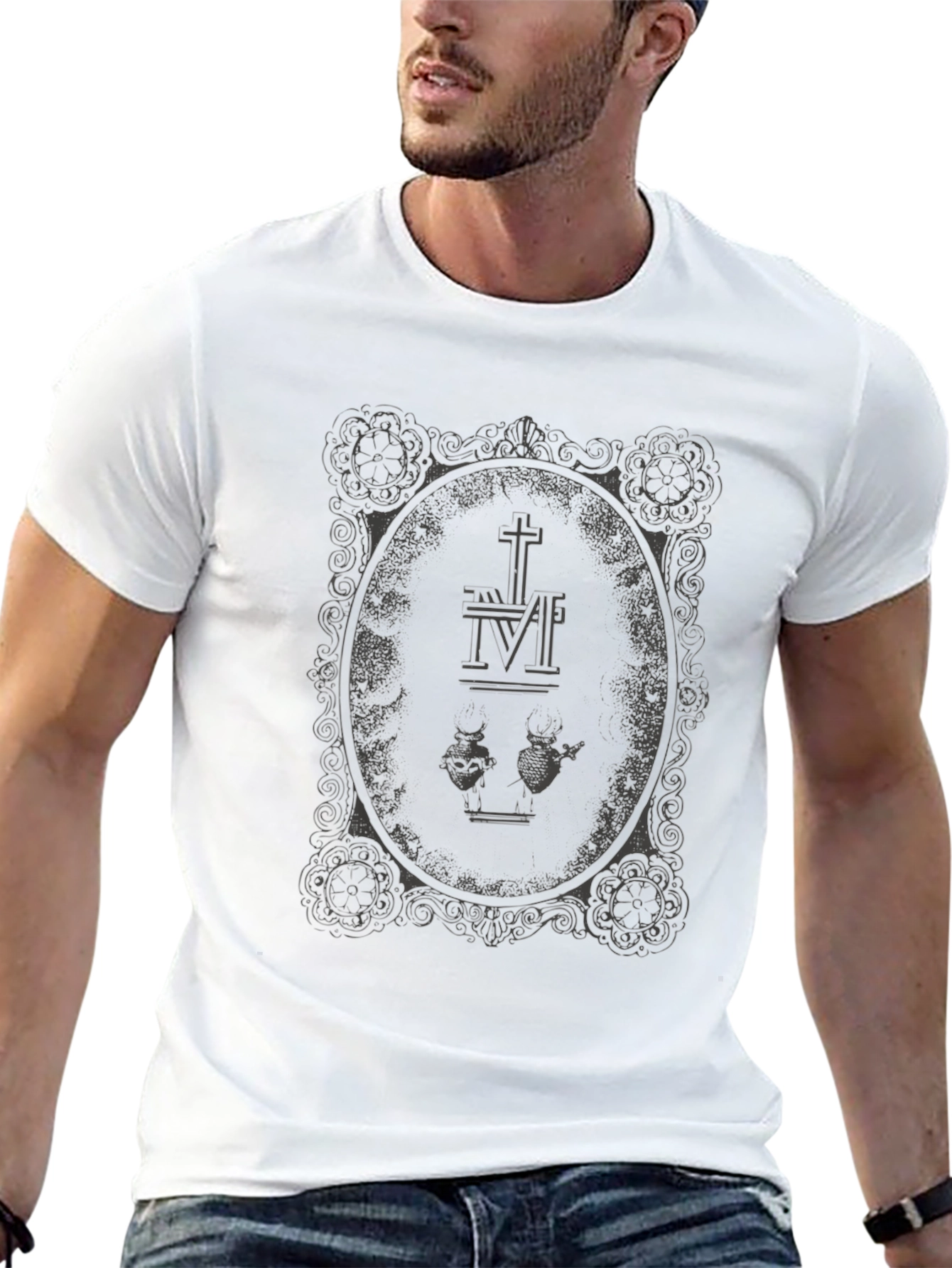 Vintage Religious T-Shirt