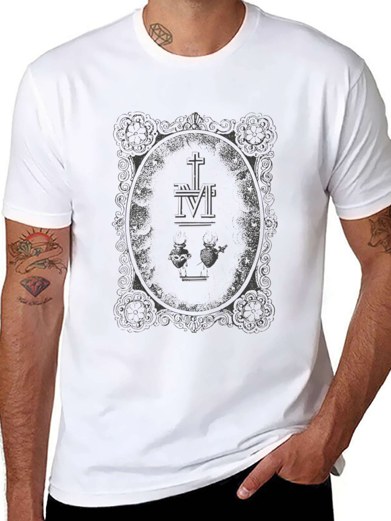Vintage Religious T-Shirt
