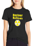 Nuclear Meltdown T-Shirt - Black