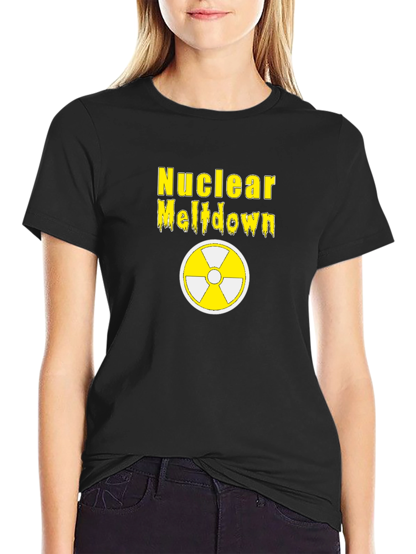 Nuclear Meltdown T-Shirt - Black