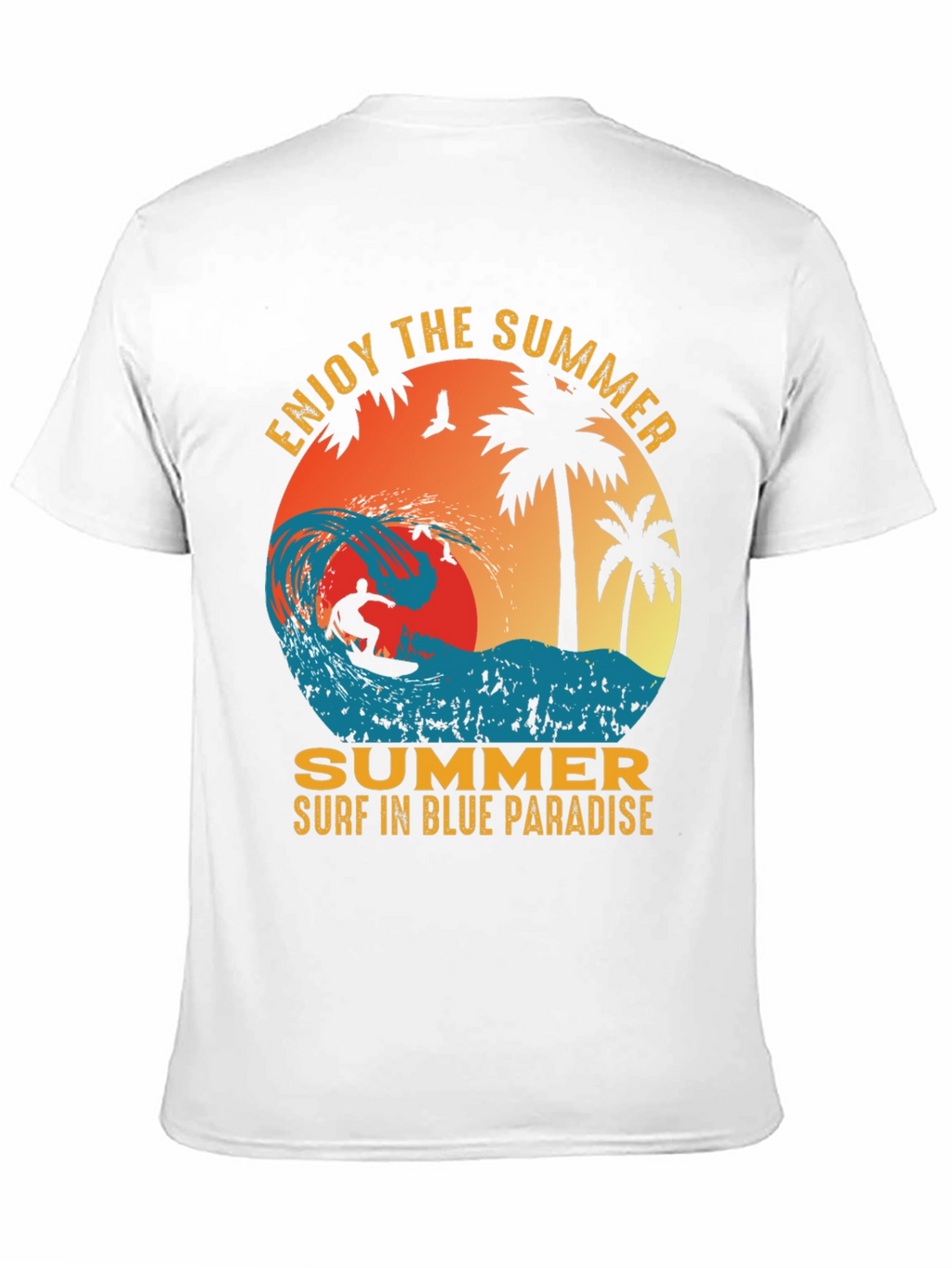 Summer Surf Paradise T-Shirt