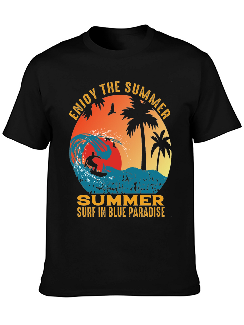 Summer Surf Paradise T-Shirt