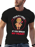 Thats You Voodoo Doll Black T-Shirt