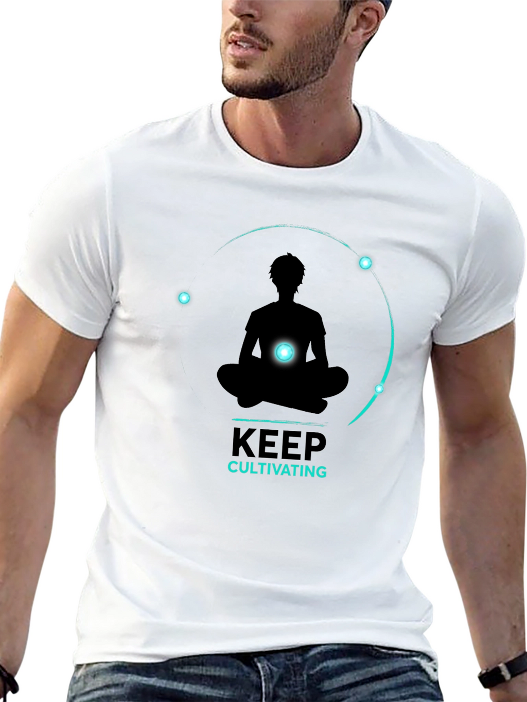 Keep Cultivating Meditation T-Shirt