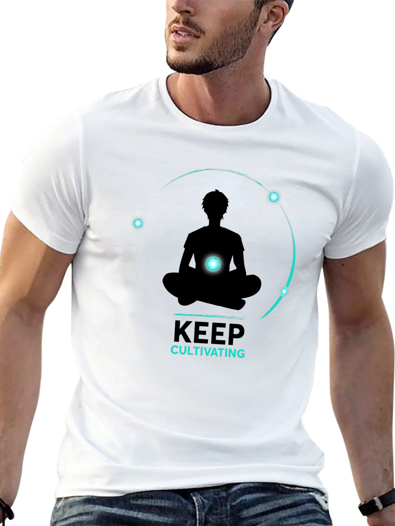 Keep Cultivating Meditation T-Shirt