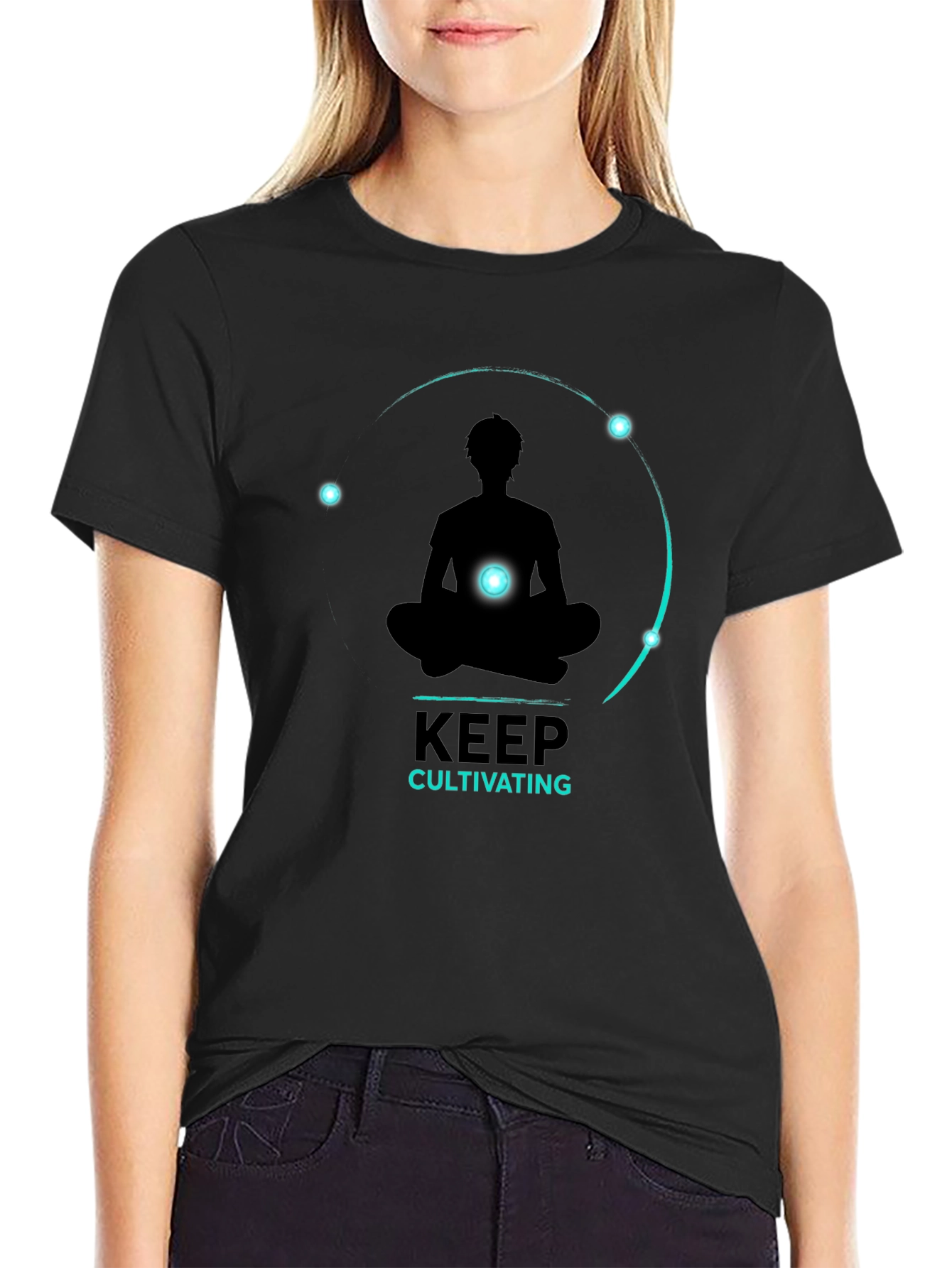 Keep Cultivating Meditation T-Shirt