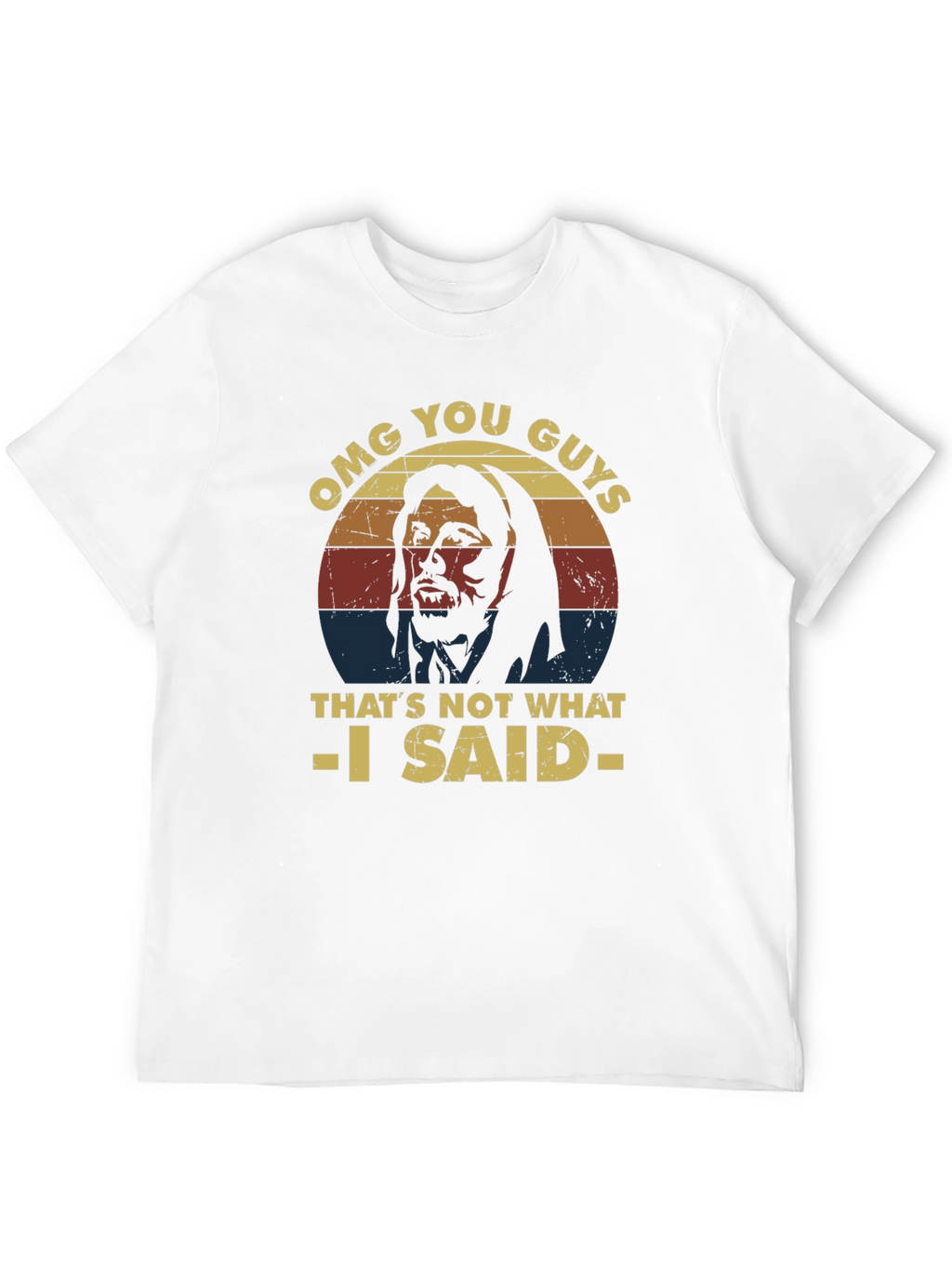 OMG You Guys T-Shirt - Funny Jesus Graphic Tee
