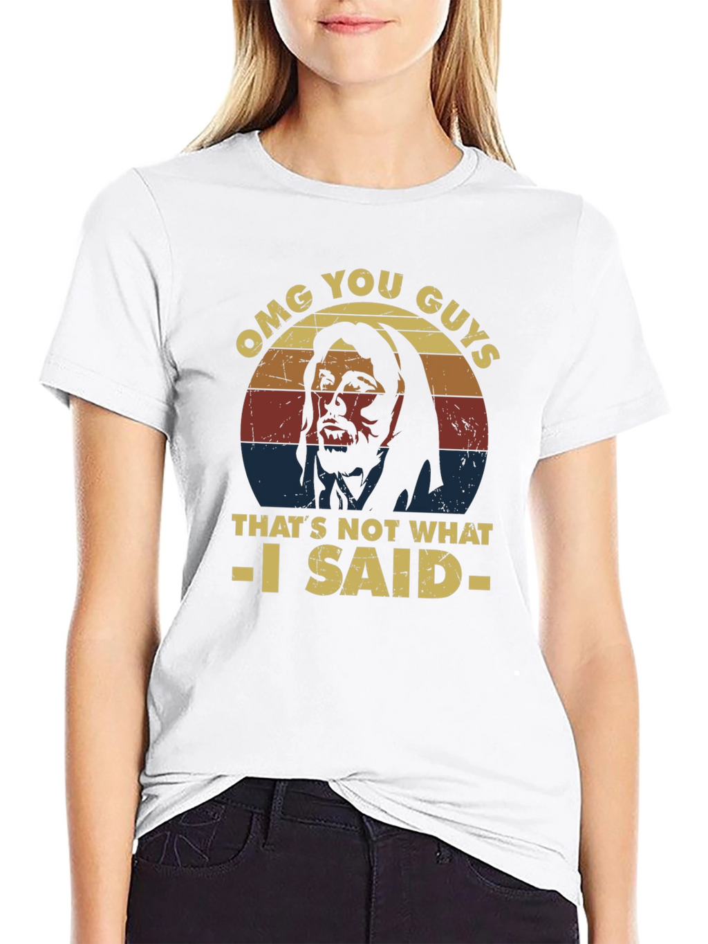 OMG You Guys T-Shirt - Funny Jesus Graphic Tee