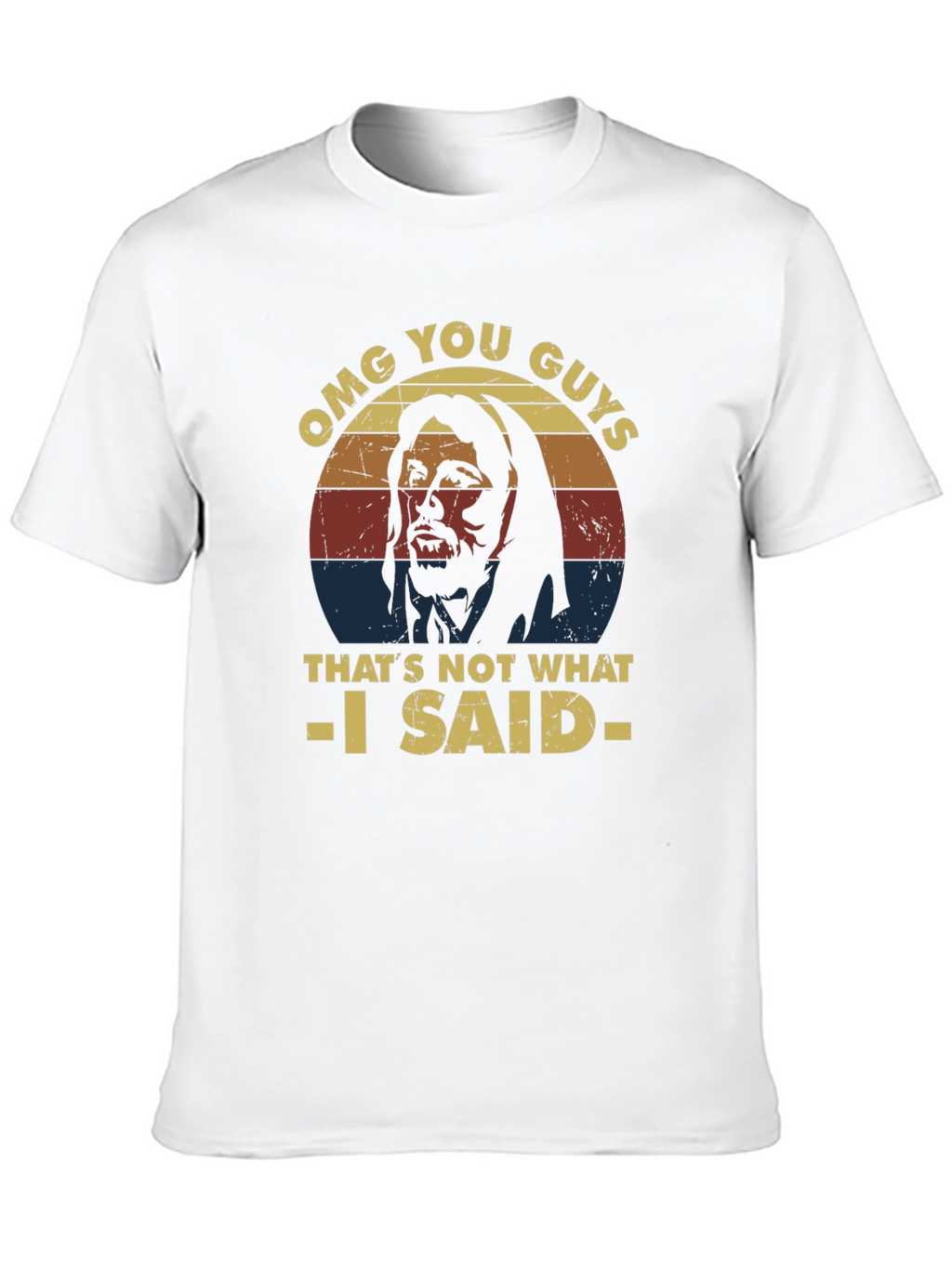 OMG You Guys T-Shirt - Funny Jesus Graphic Tee