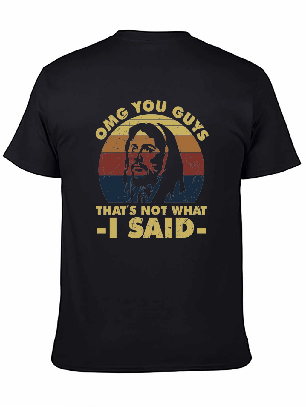 OMG You Guys T-Shirt - Funny Jesus Graphic Tee