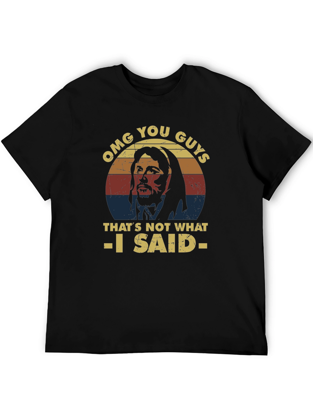 OMG You Guys T-Shirt - Funny Jesus Graphic Tee