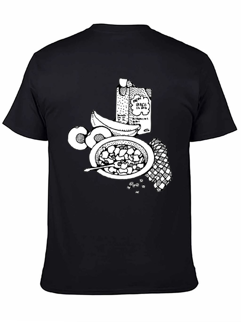 Fruit Bowl T-Shirt - Black