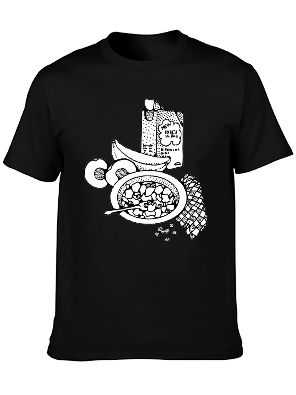 Fruit Bowl T-Shirt - Black