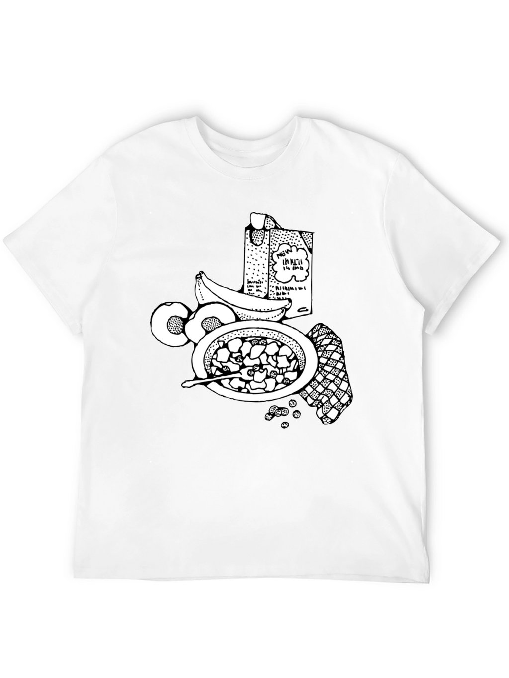 Fruit Bowl T-Shirt - Black