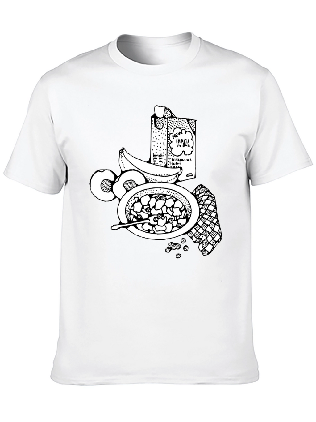 Fruit Bowl T-Shirt - Black
