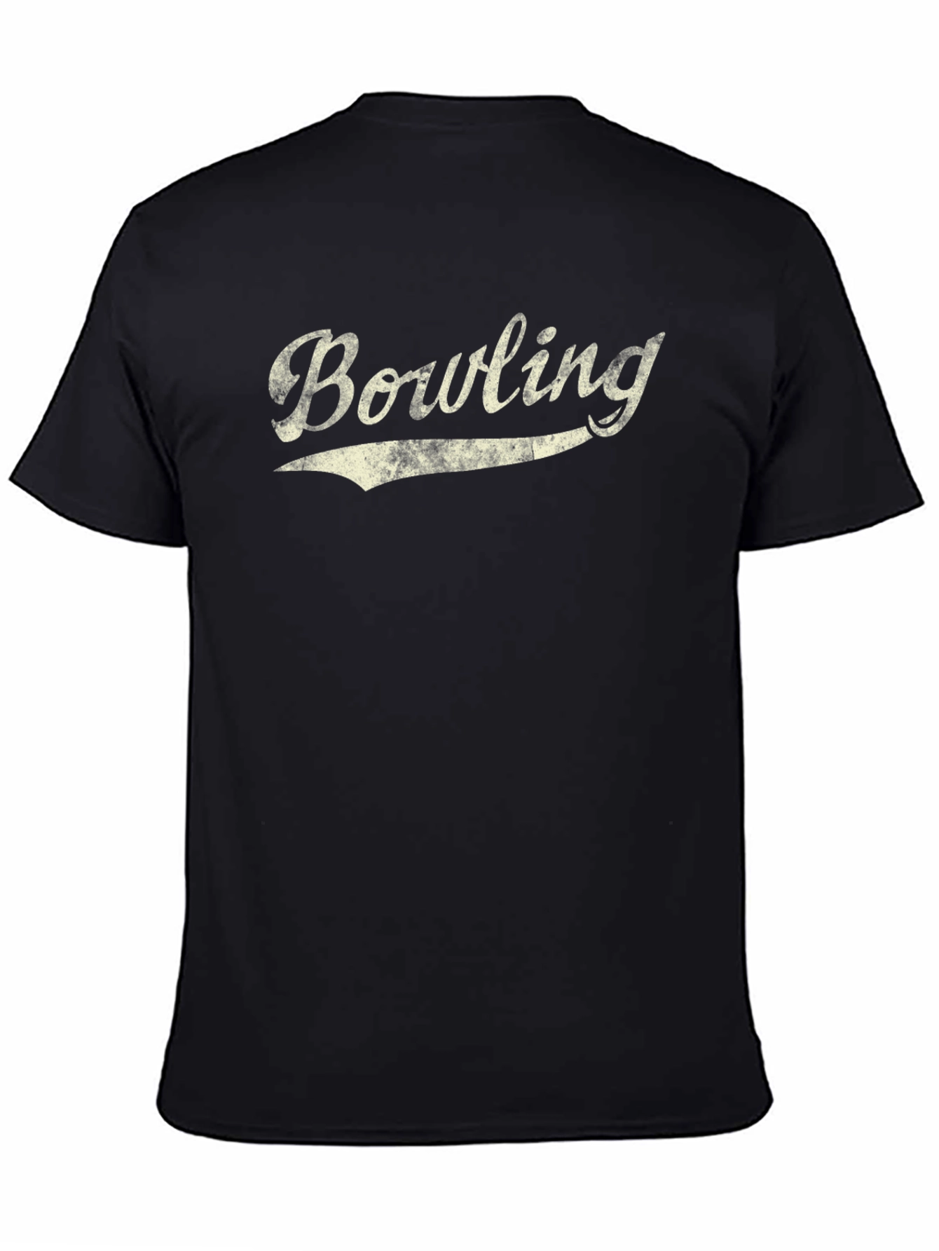 Vintage Bowling T-Shirt - Retro Sportswear