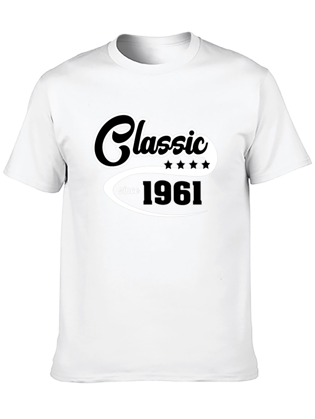 Classic Since 1961 Black T-Shirt