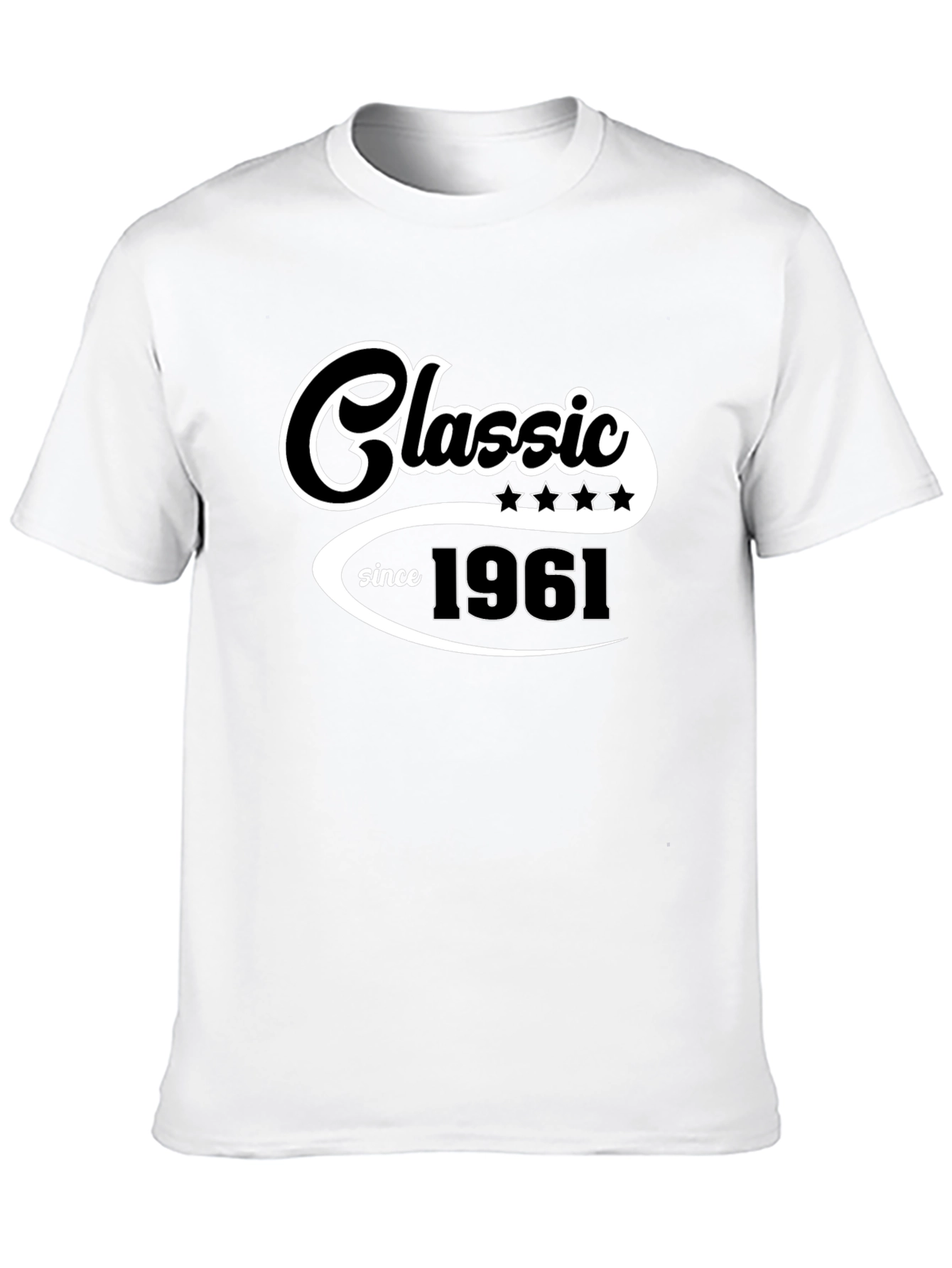 Classic Since 1961 Black T-Shirt