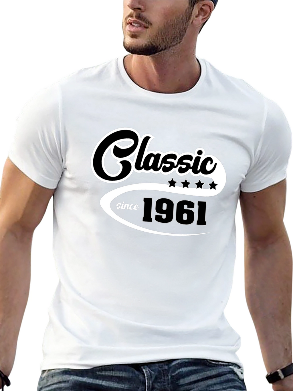 Classic Since 1961 Black T-Shirt
