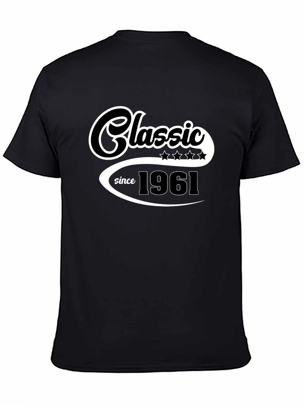 Classic Since 1961 Black T-Shirt
