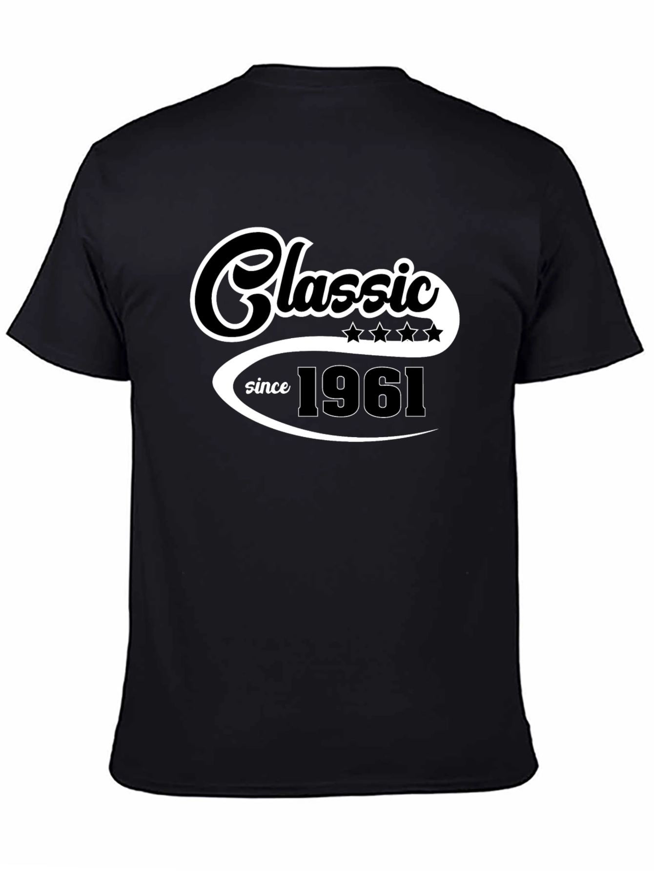 Classic Since 1961 Black T-Shirt