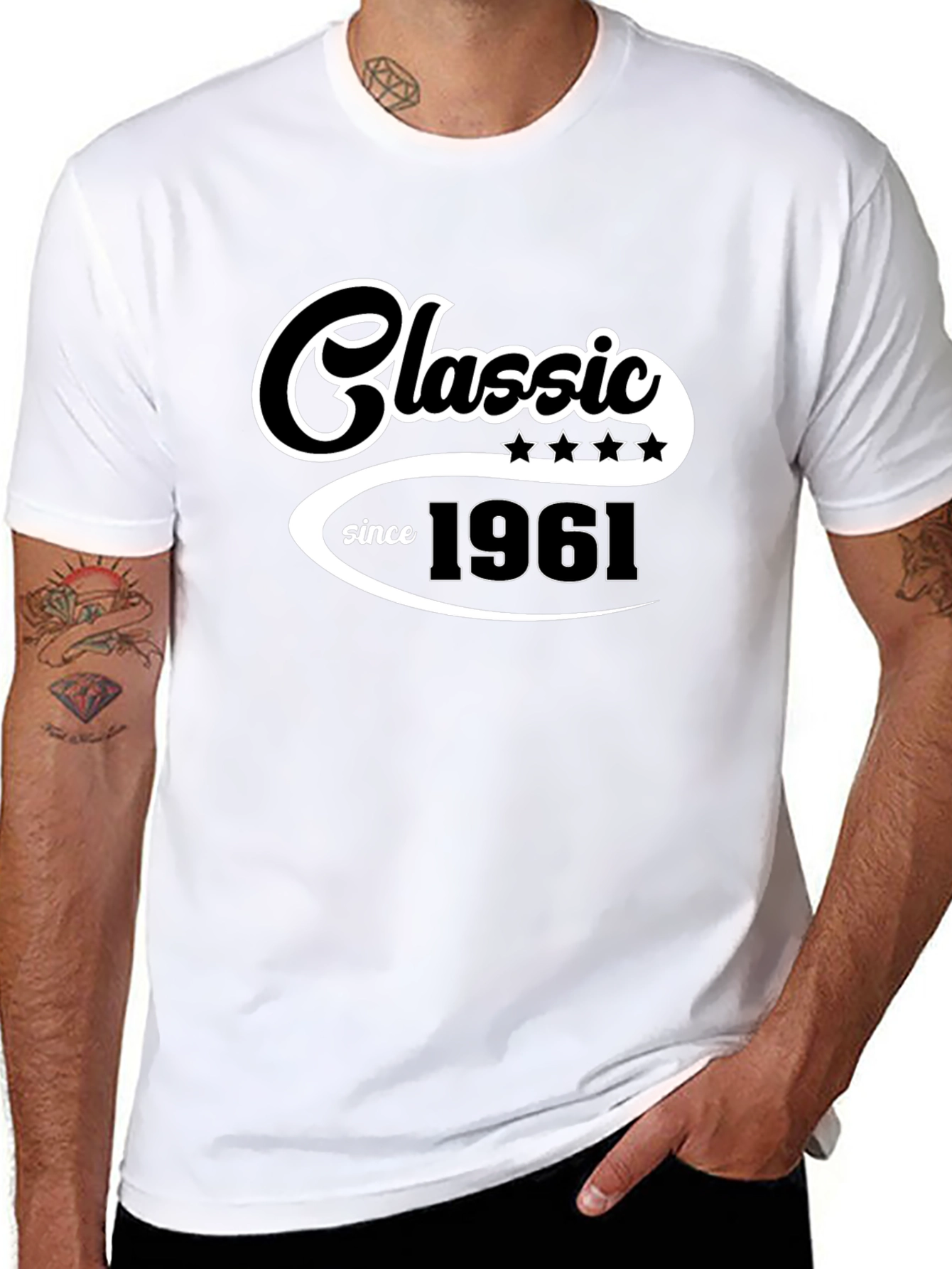 Classic Since 1961 Black T-Shirt