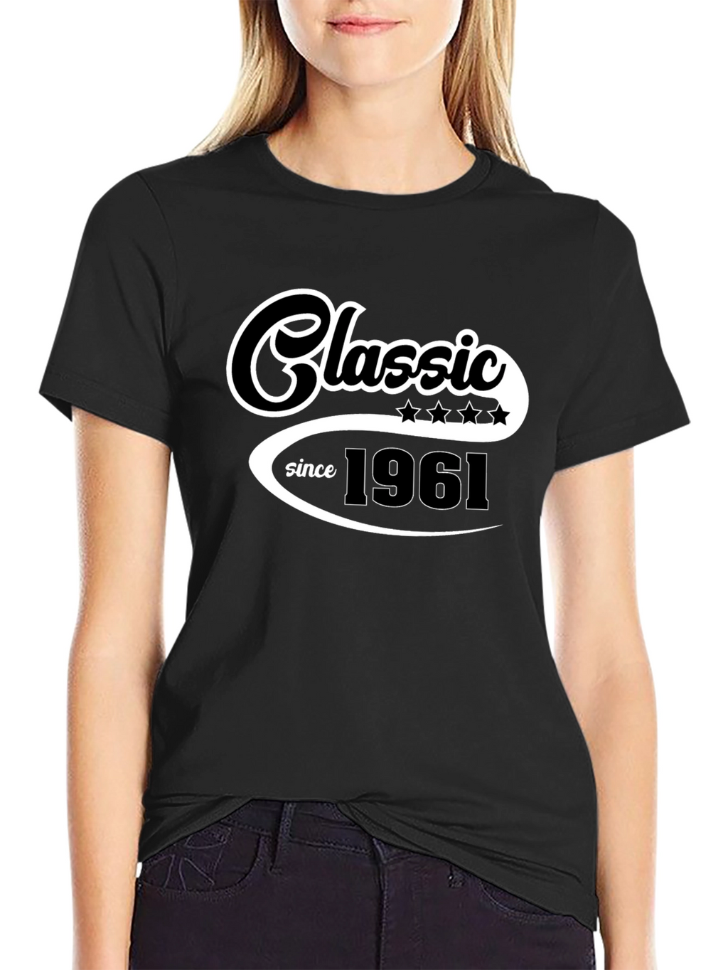 Classic Since 1961 Black T-Shirt