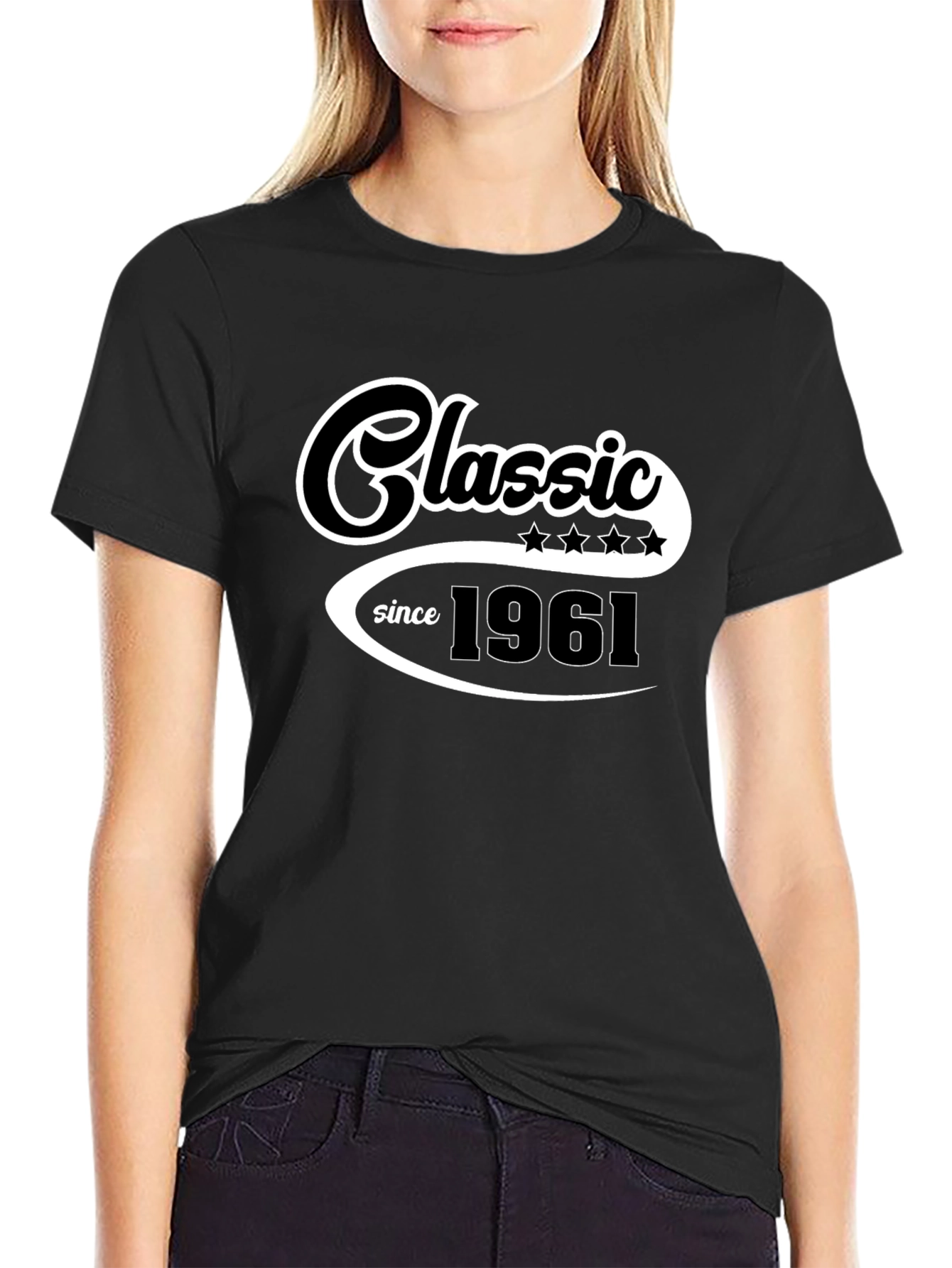 Classic Since 1961 Black T-Shirt