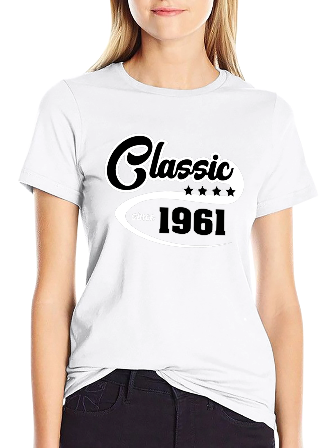 Classic Since 1961 Black T-Shirt