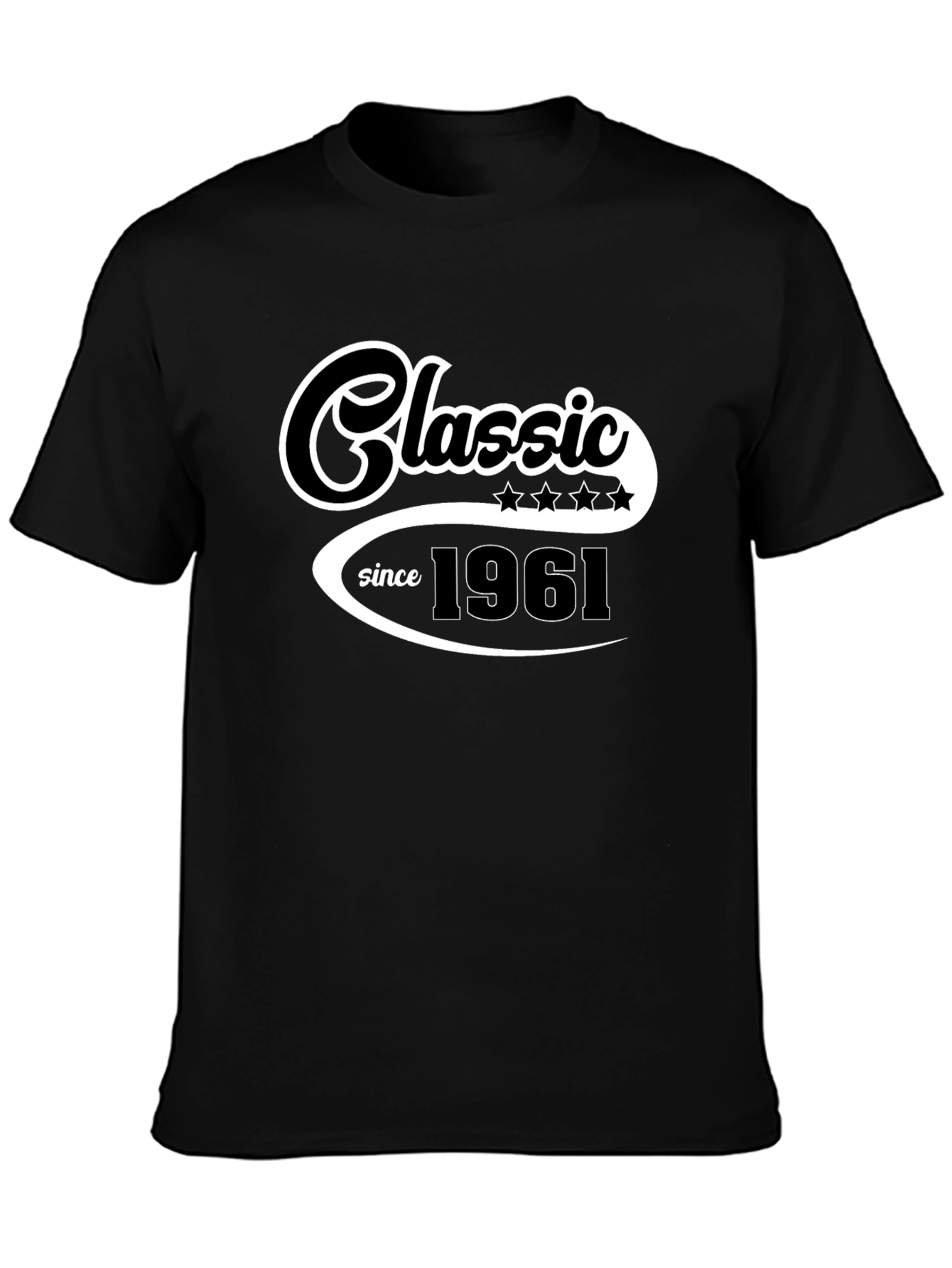Classic Since 1961 Black T-Shirt