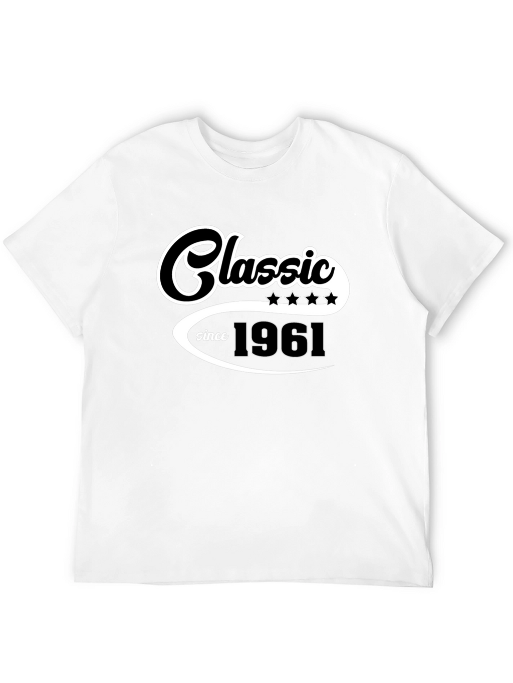 Classic Since 1961 Black T-Shirt