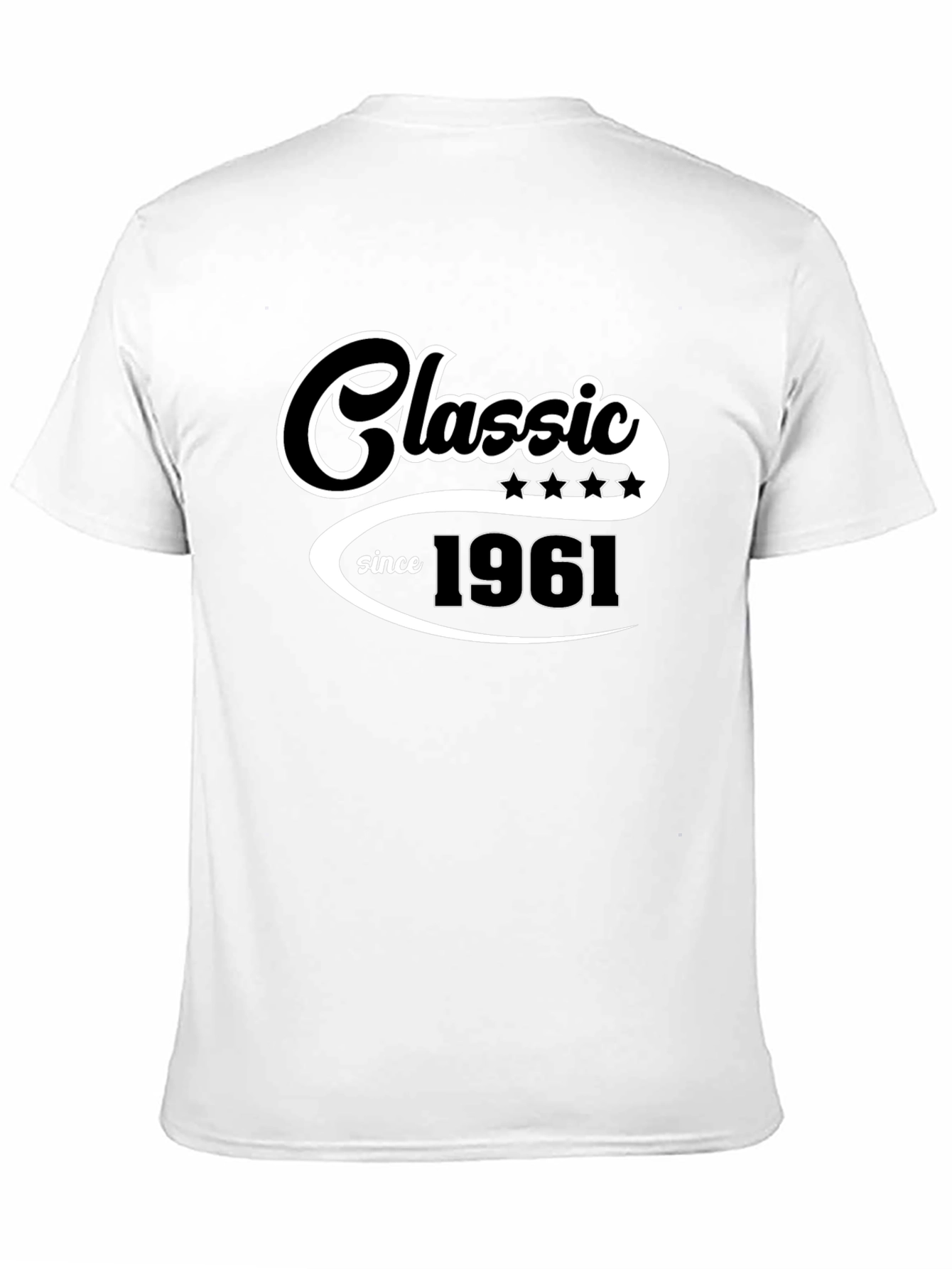 Classic Since 1961 Black T-Shirt