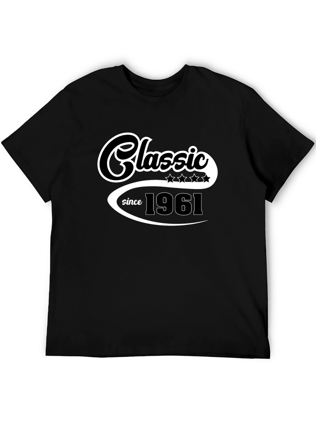 Classic Since 1961 Black T-Shirt