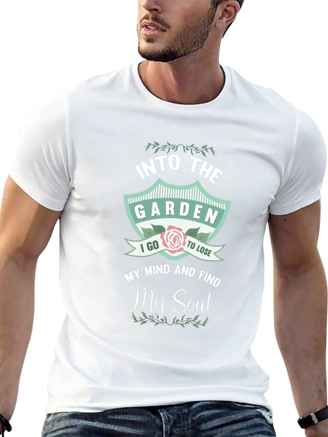 Into The Garden T-Shirt: Find My Soul