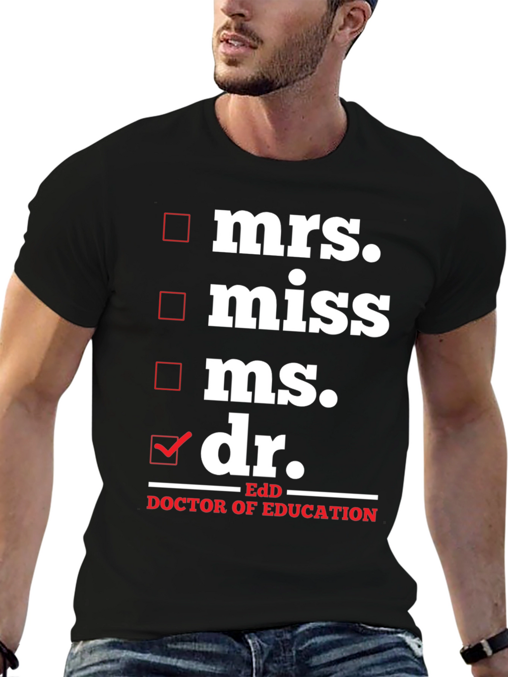 Doctor of Education EdD Graduation T-Shirt