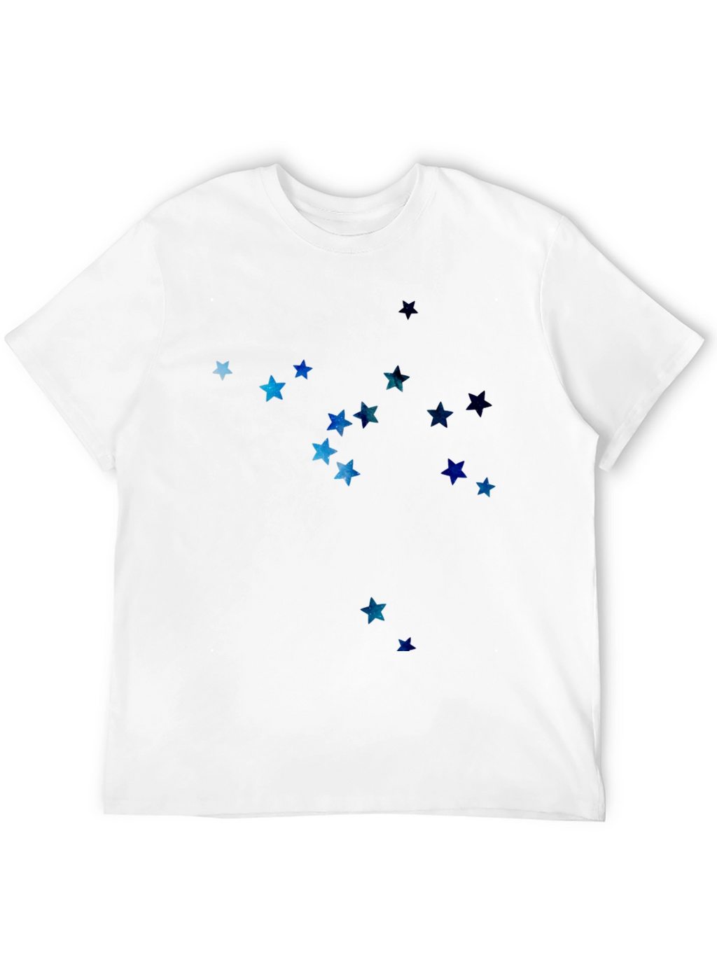 Starry Night Black Tee