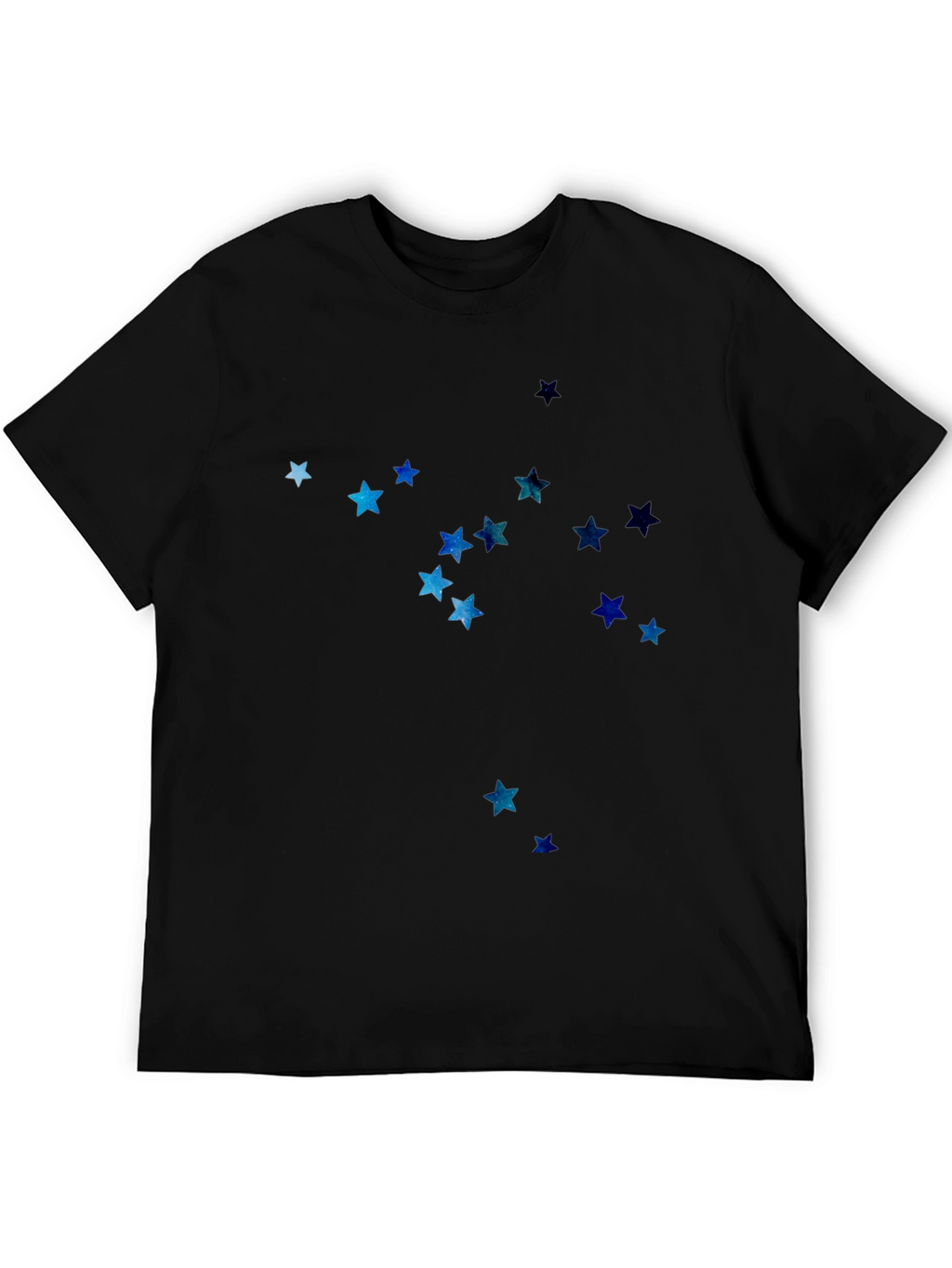 Starry Night Black Tee