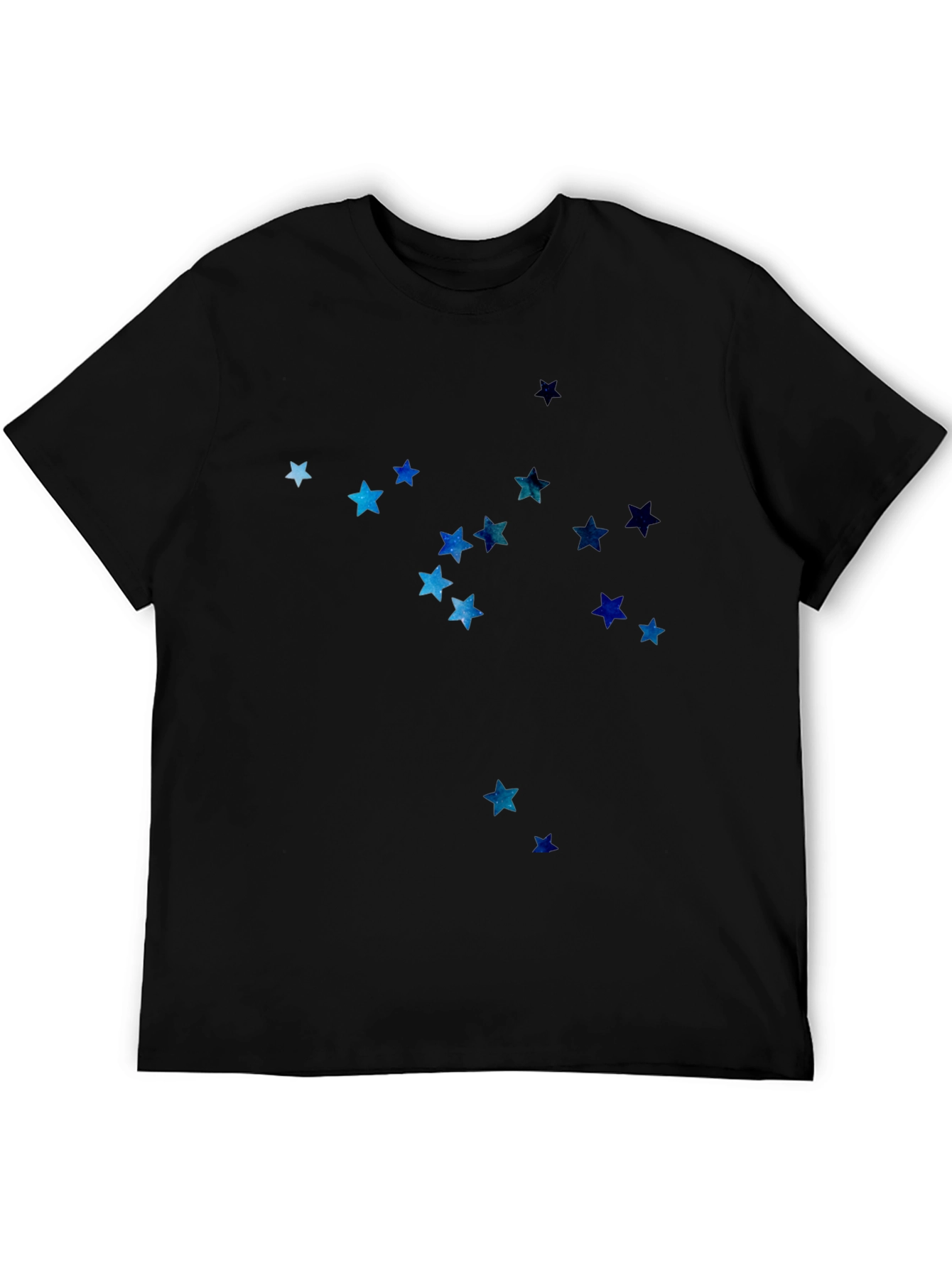 Starry Night Black Tee