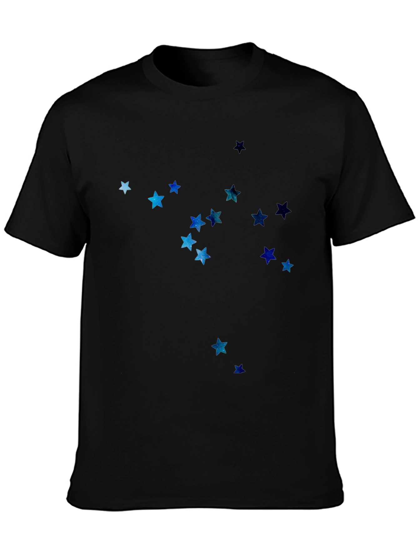 Starry Night Black Tee