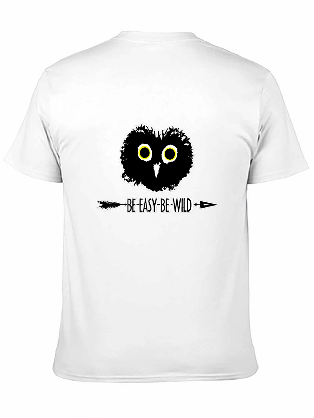 Be Easy Be Wild Owl T-Shirt