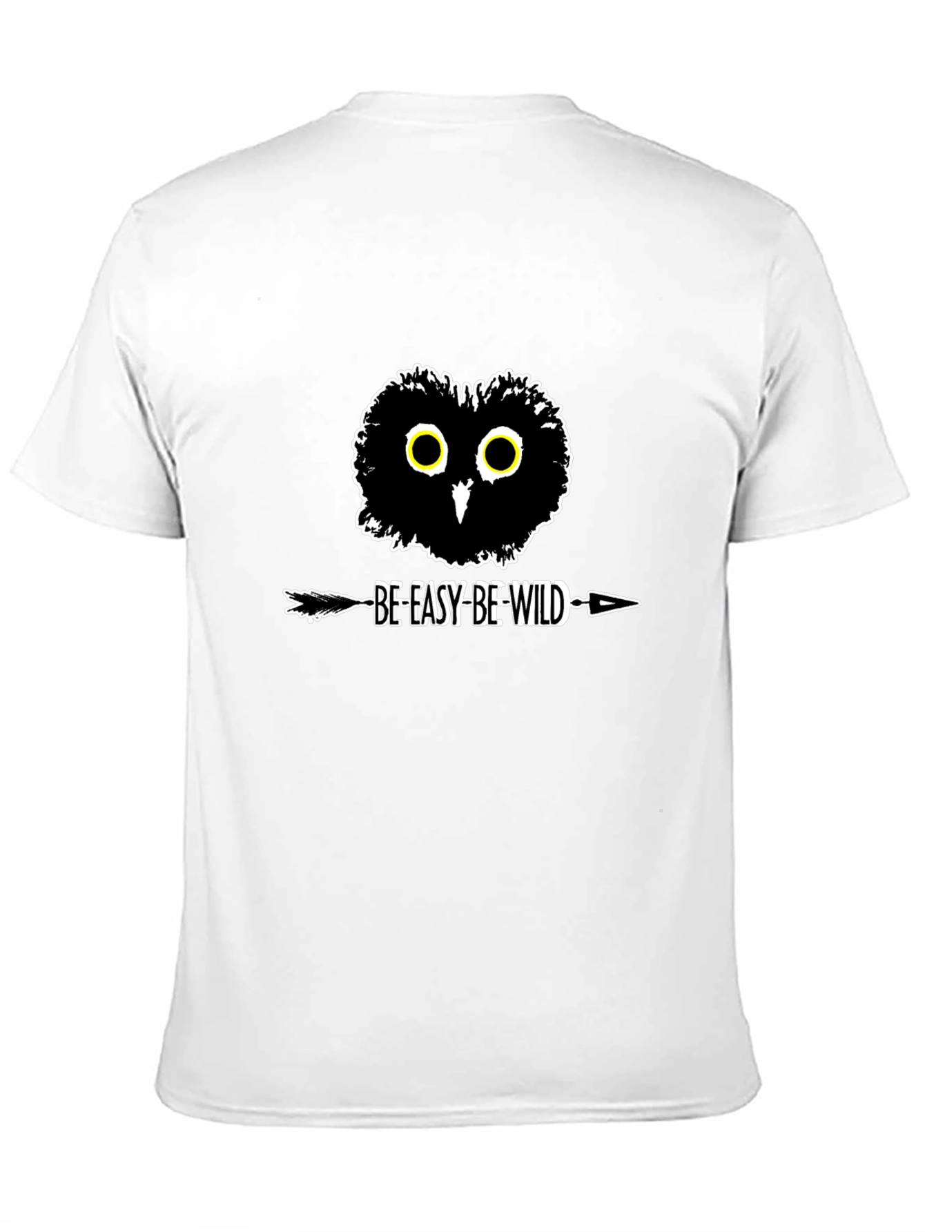 Be Easy Be Wild Owl T-Shirt