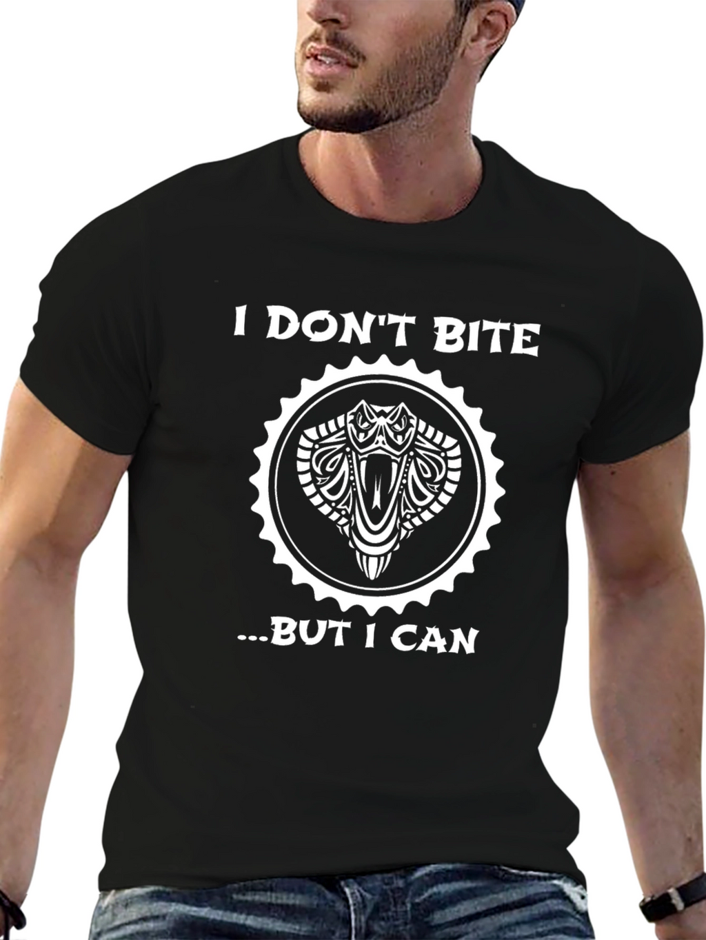 I Dont Bite T-Shirt