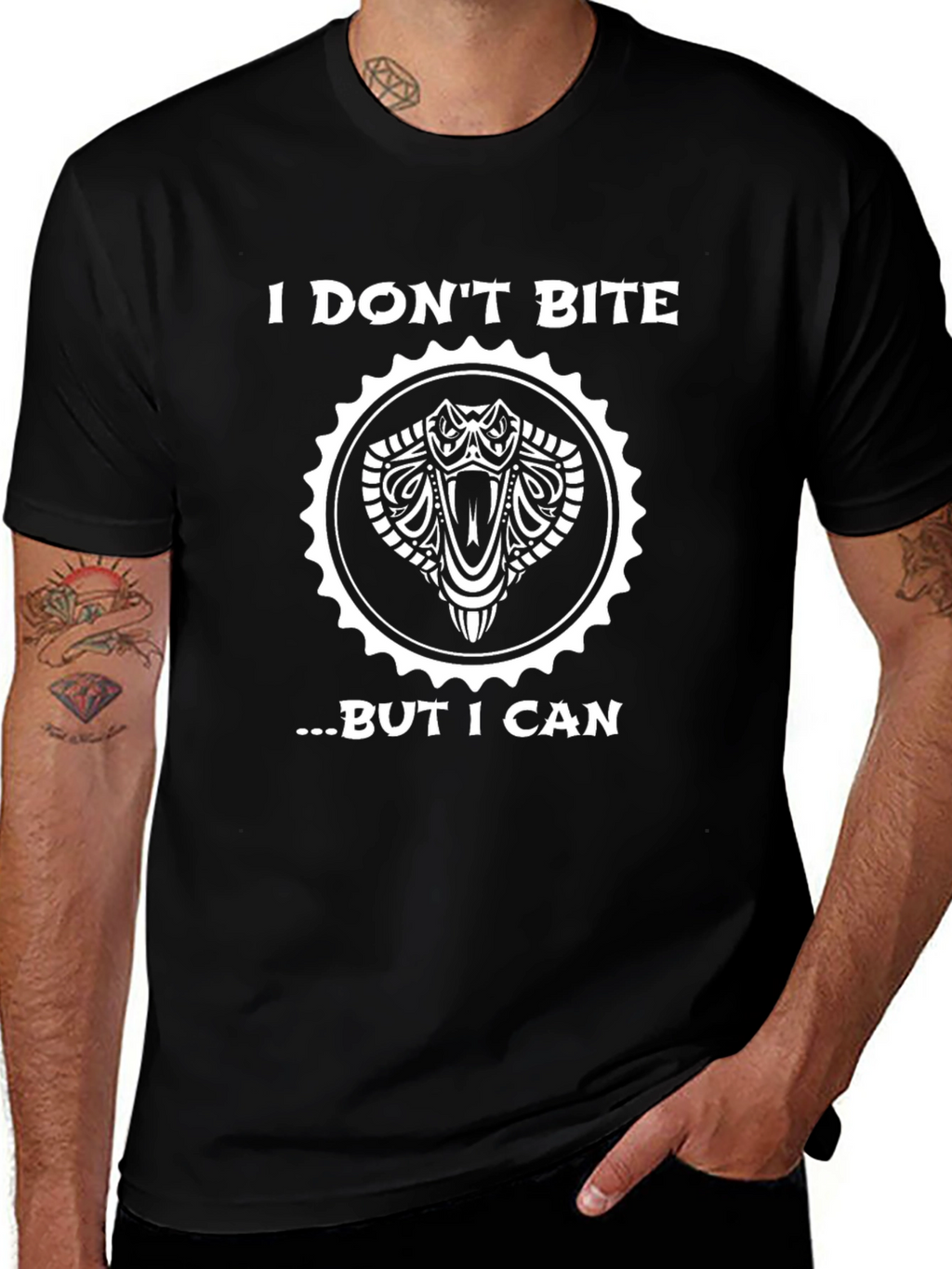 I Dont Bite T-Shirt