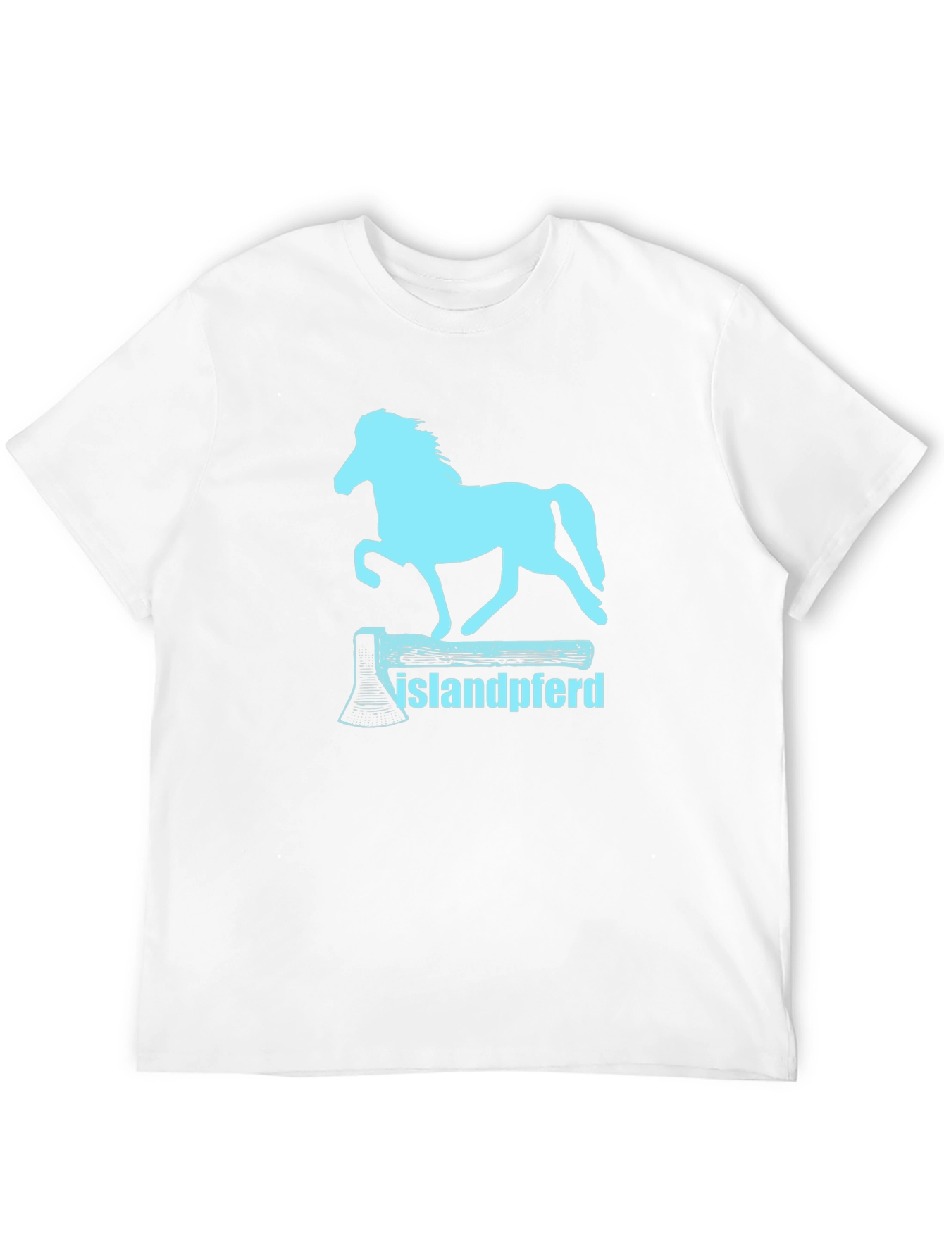 Islandpferd Axe T-Shirt - Icelandic Horse Tee