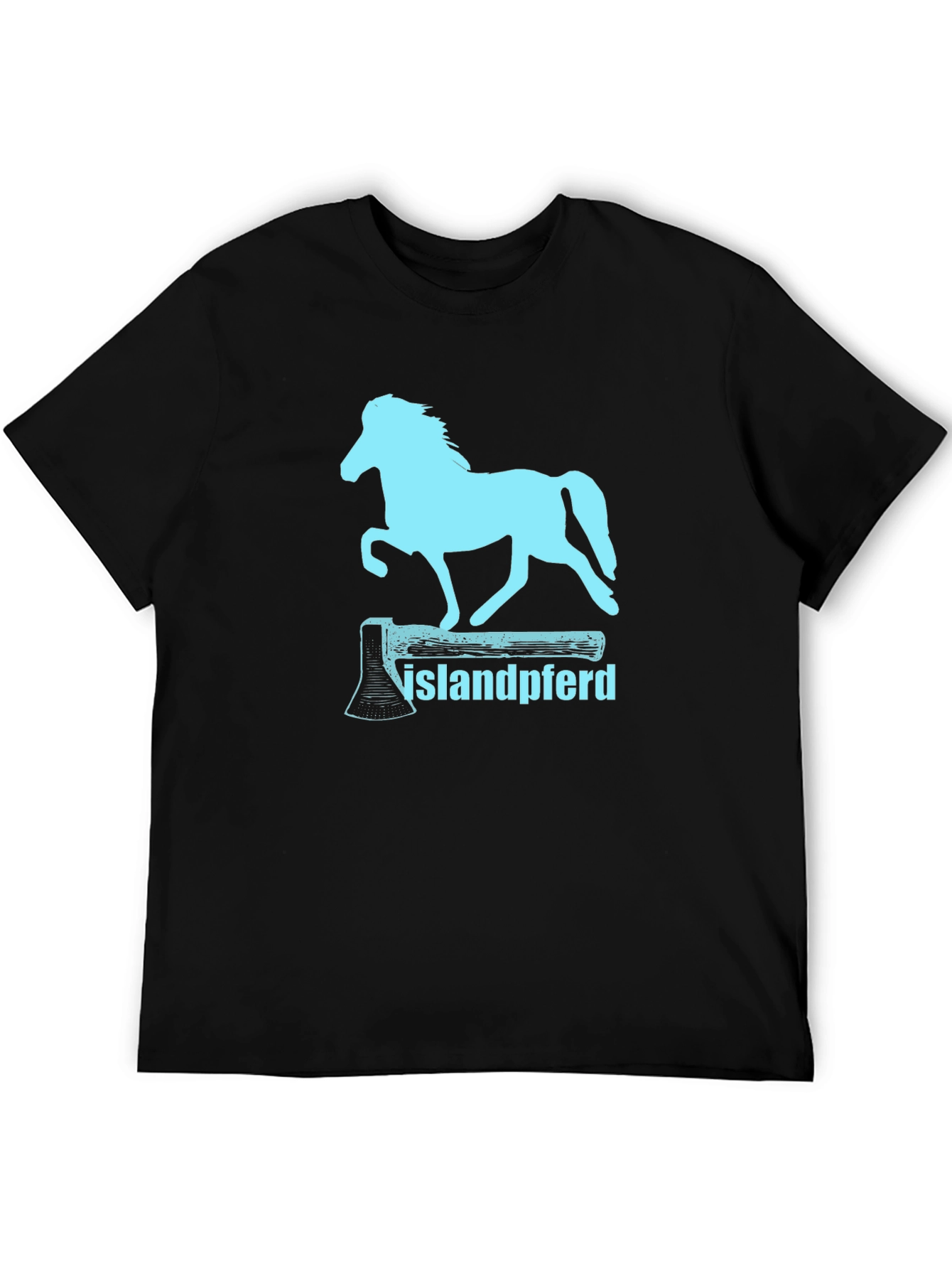 Islandpferd Axe T-Shirt - Icelandic Horse Tee