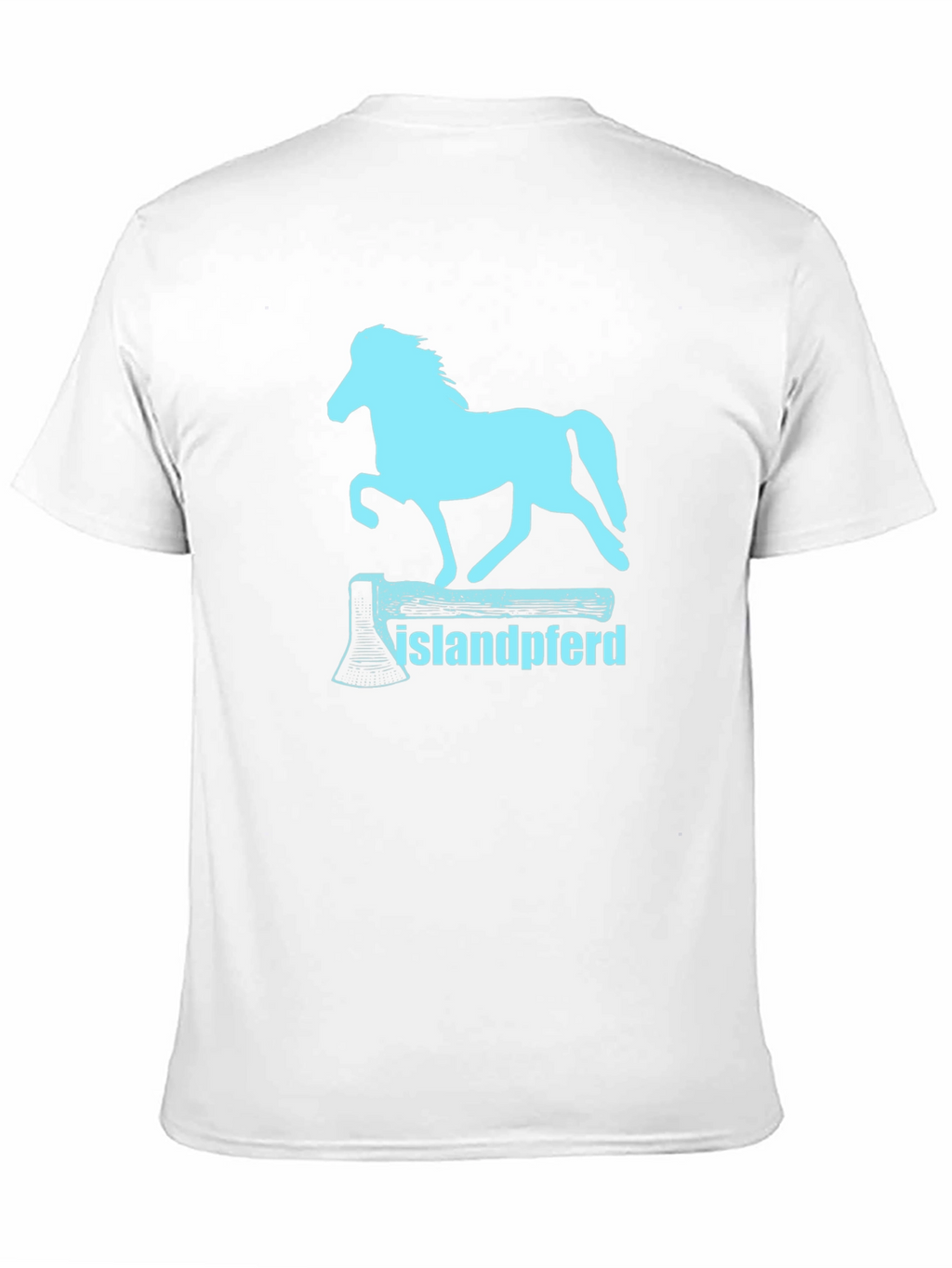 Islandpferd Axe T-Shirt - Icelandic Horse Tee