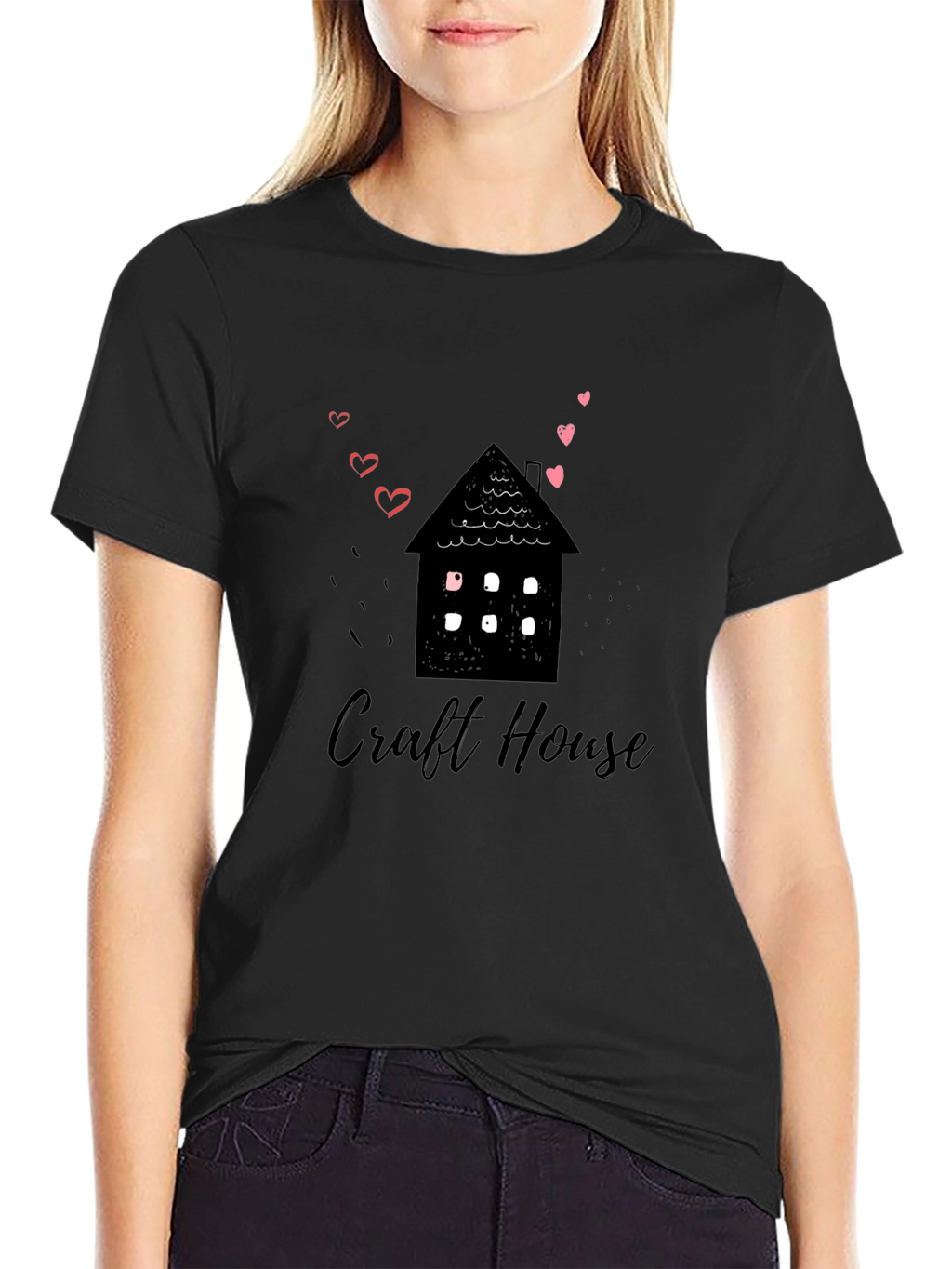 Craft House T-Shirt - Heart Home Design