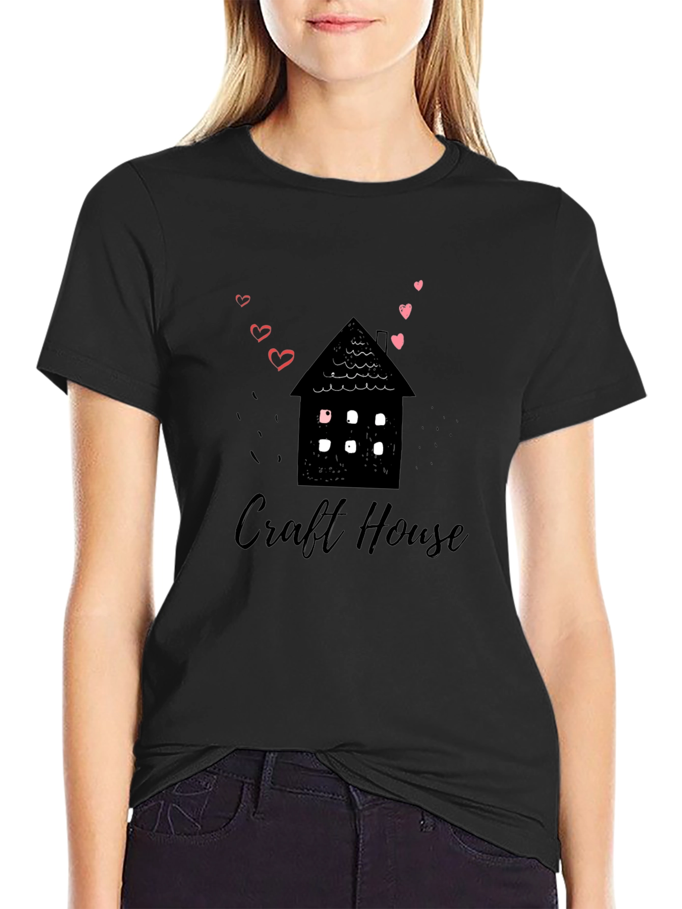Craft House T-Shirt - Heart Home Design