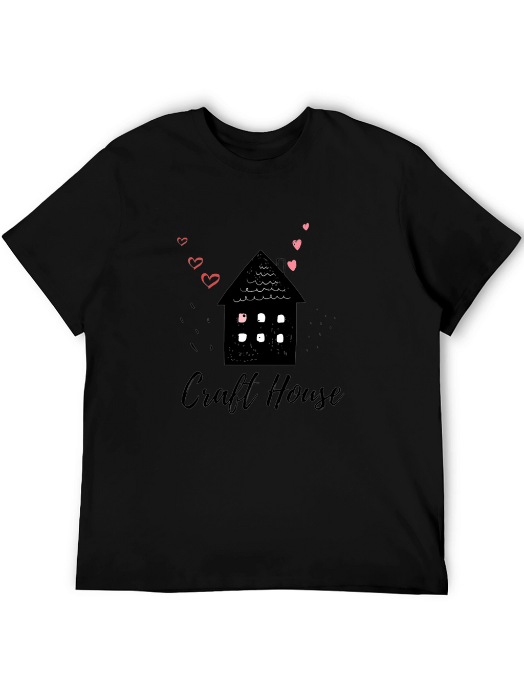 Craft House T-Shirt - Heart Home Design